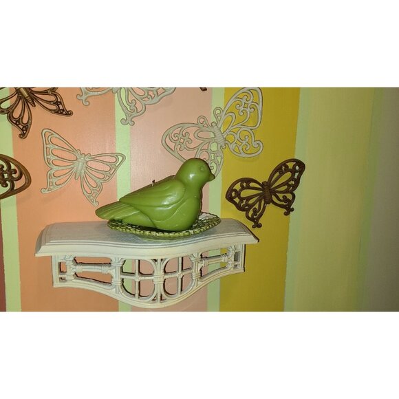 Vintage avacado dove candle - Picture 6 of 12